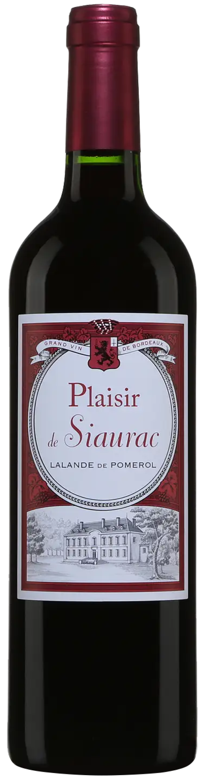 chateau-siaurac-plaisir-de-siaurac-2019
