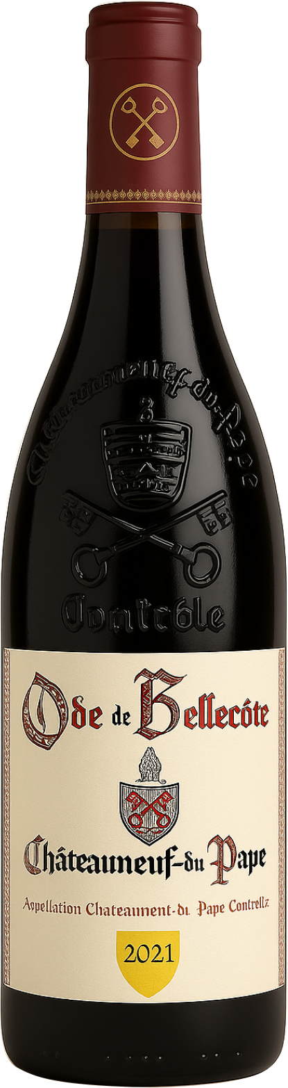 Ode de Bellecotte, Chateauneuf du Pape, 2021