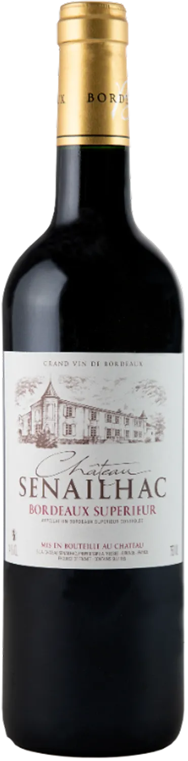 Chateau Senailhac Bordeaux Superieur 2018