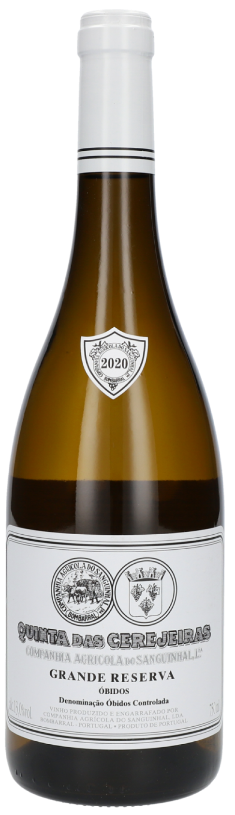 Sanguinhal, Quinta das Cerejeiras Grande Reserva Branco, 2023