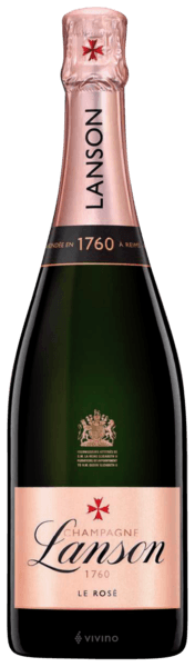 Champagne Lanson, Le Rose Creation, NV