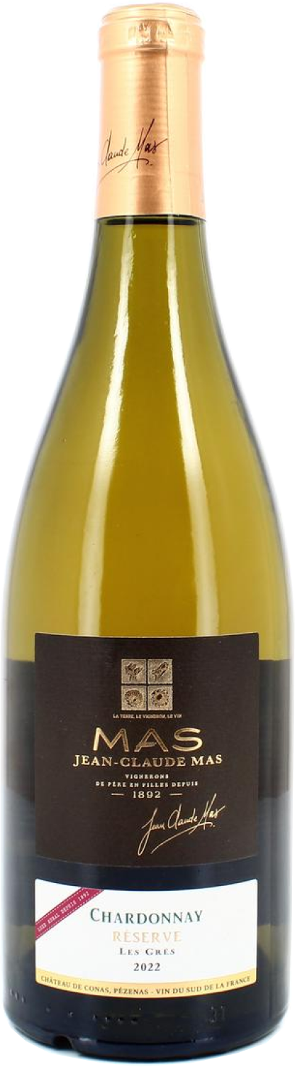 Jean Claude Mas, Reserve Chardonnay Les Gres, 2024