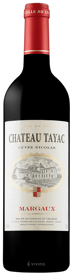 Chateau Tayac , Cuvee Nicolas, 2022