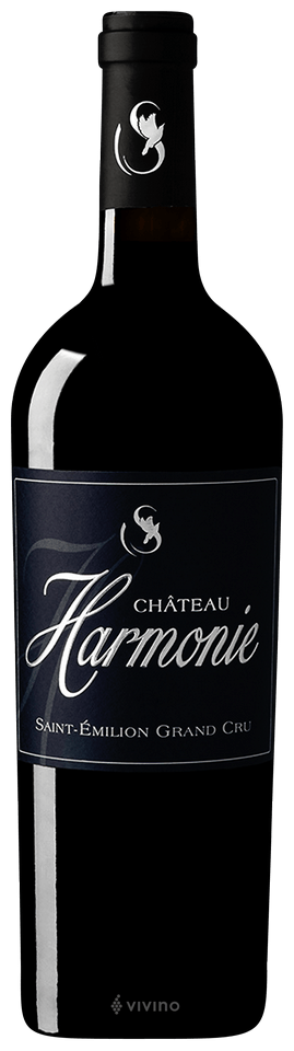 Chateau Harmonie, Saint Emilion Grand Cru, 2019