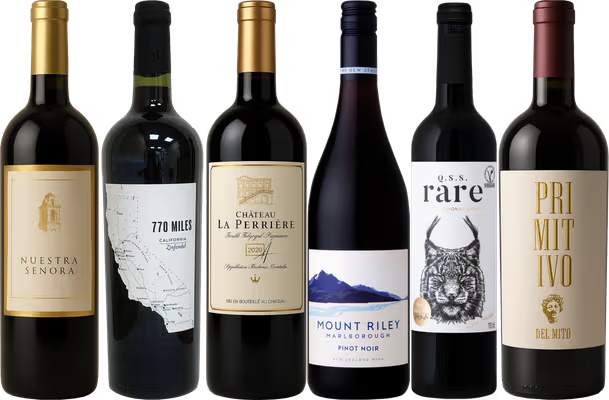 Winedrops Bestseller Reds