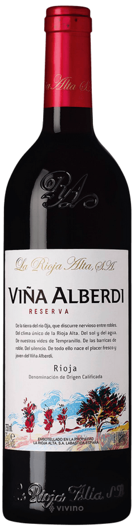 la-rioja-alta-s.a.-vià±a-alberdi-reserva-2018