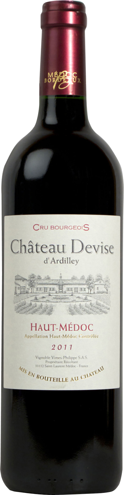 chateau-devise-dardilley-haut-medoc-2011