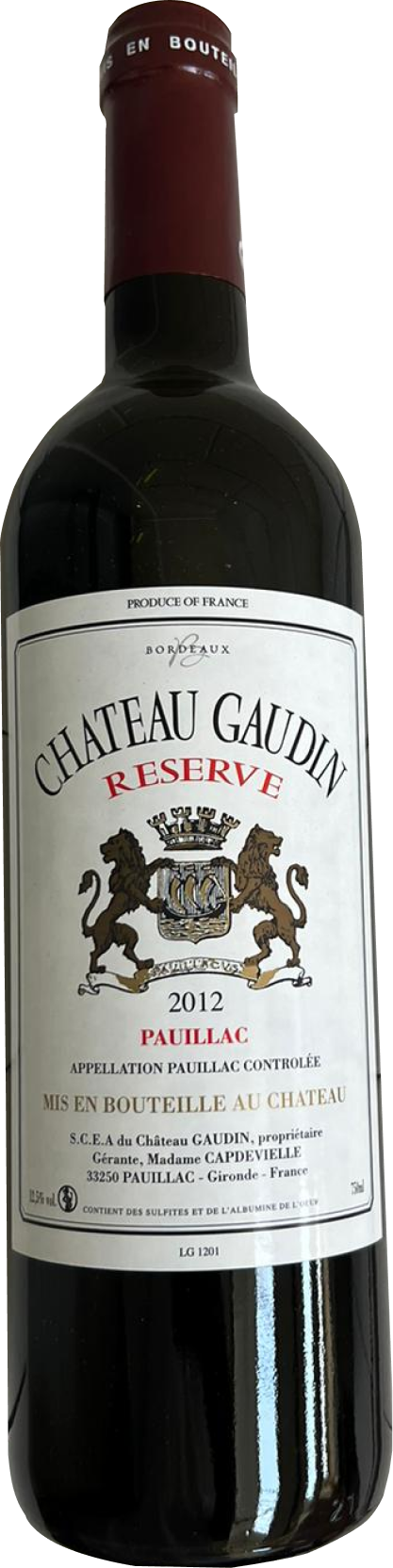 chateau-gaudin-pauillac-2013