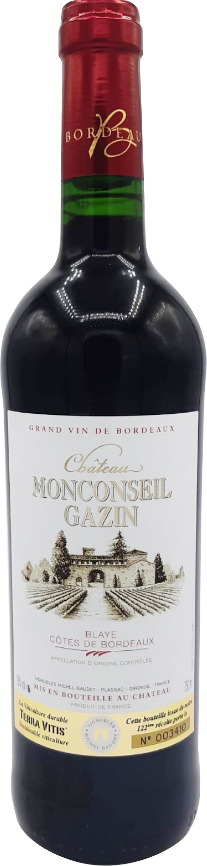 chateau-monconseil-gazin-blaye-cotes-de-bordeaux-2019