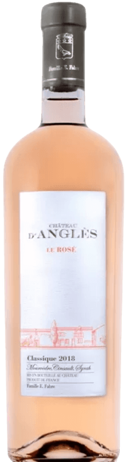 chateau-dangles-classique-rose-2022