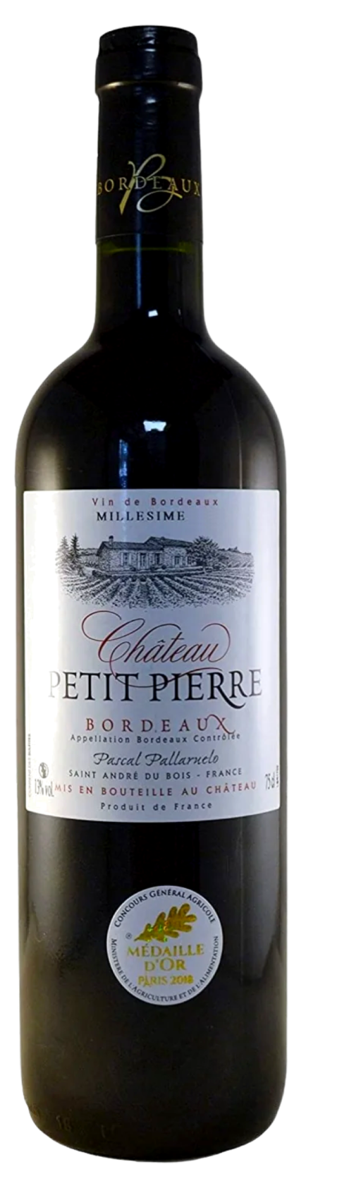 chateau-petit-pierre-bordeaux-rouge-2020