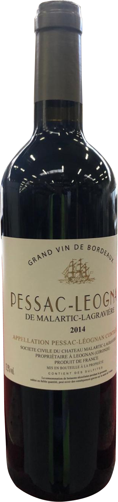 malarctic-lagriviere-pessac-léognan-2014