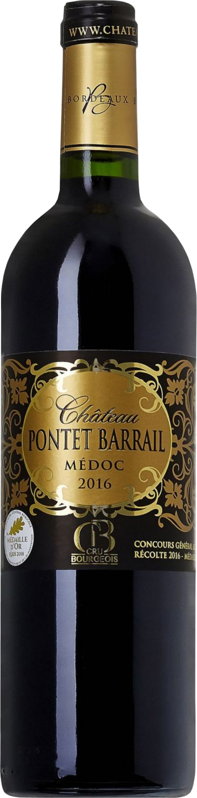 chateau-pontet-barrail-medoc-2018