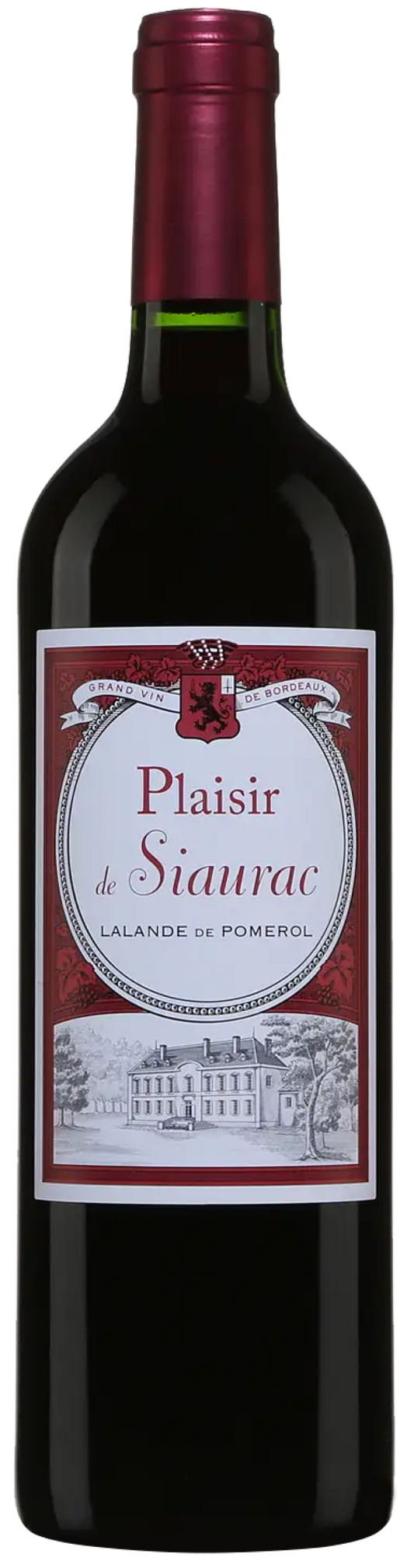 chateau-siaurac-plaisir-de-siaurac-2019