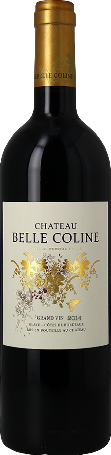 chateau-belle-coline-blaye-cotes-de-bordeaux-aoc-2014