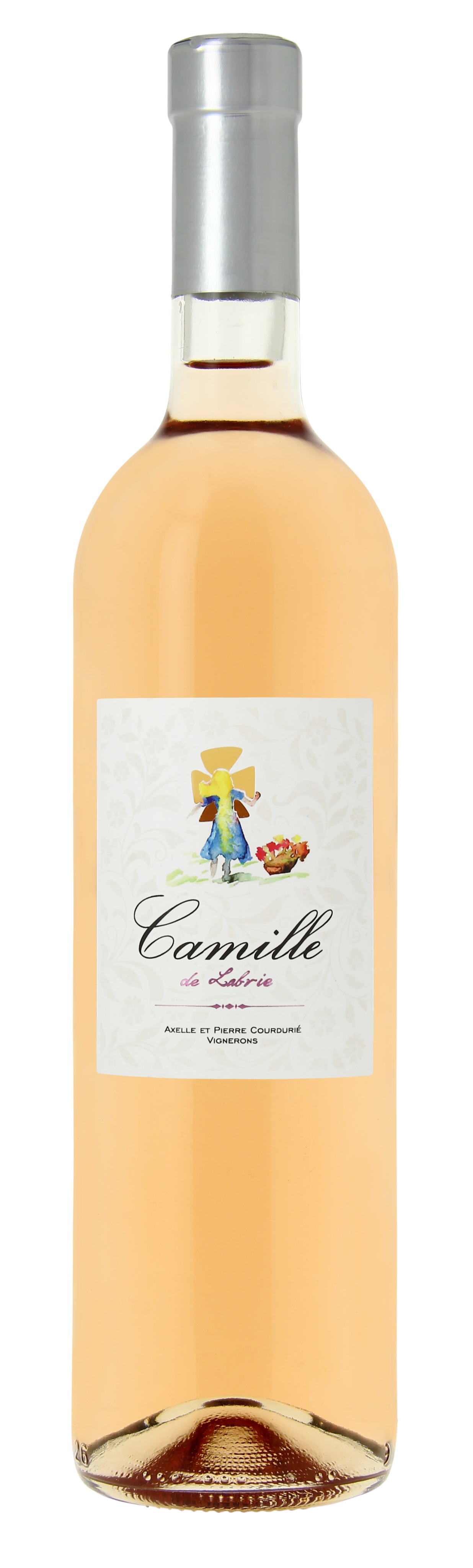 chateau-croix-de-labrie-camille-de-labrie-rosé-nv