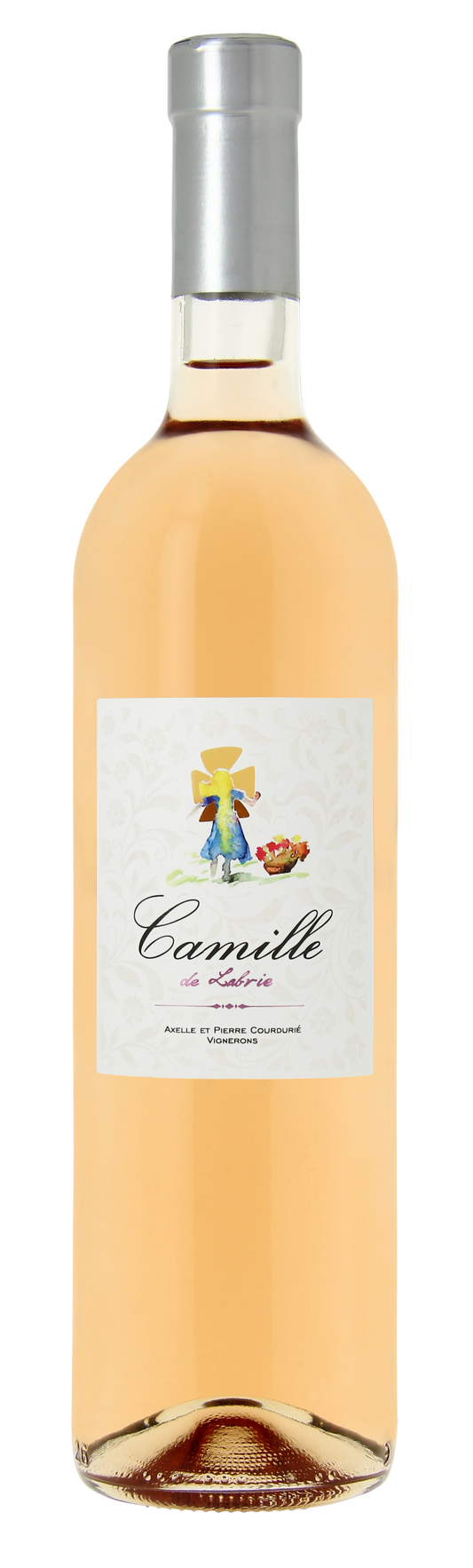 chateau-croix-de-labrie-camille-de-labrie-rosé-nv