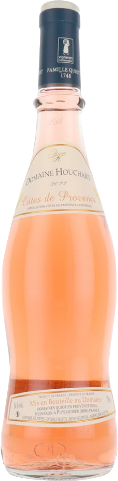 domaine-houchart-cote-de-provence-rose-2023