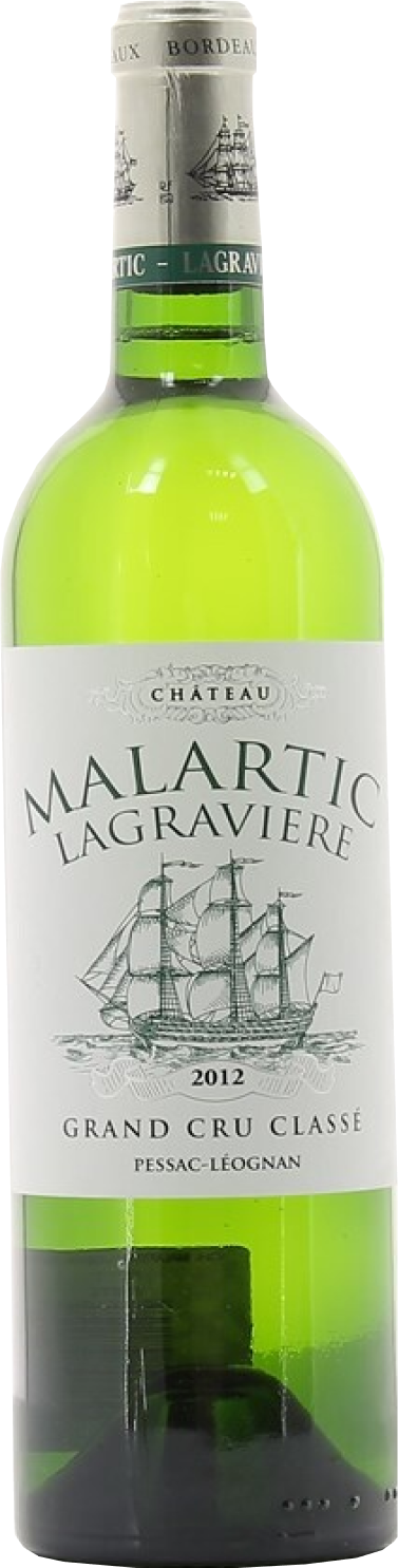 malarctic-lagriviere-pessac-leognan-blanc-2012