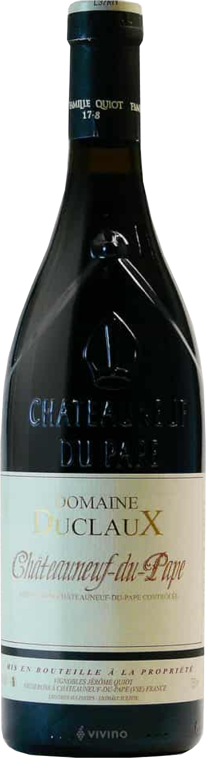 domaine-duclaux-chateauneuf-du-pape-2019