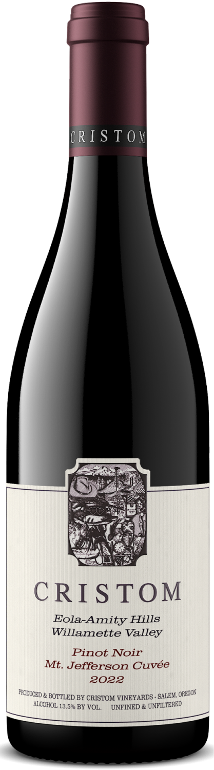 cristom-mount-jefferson-pinot-noir-2022