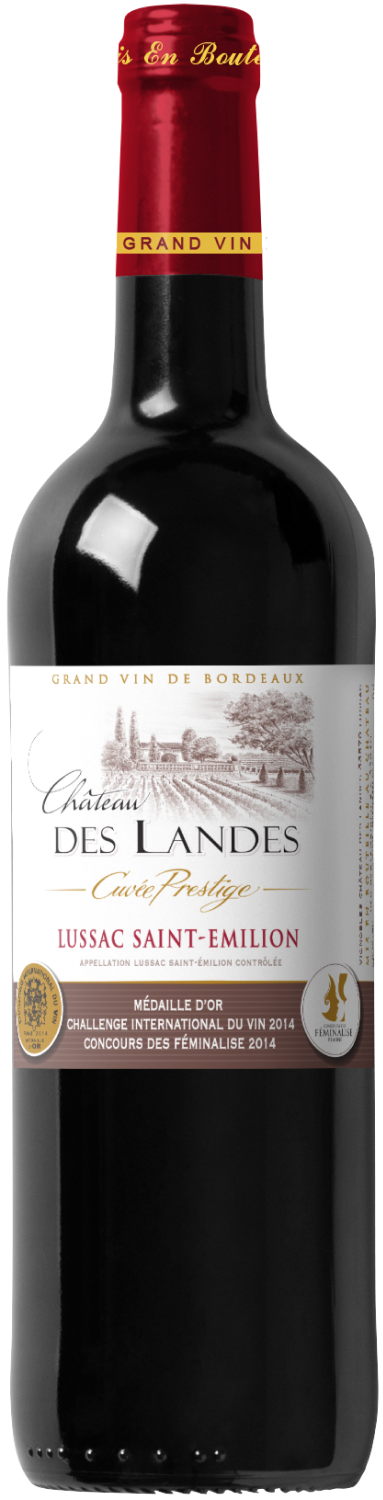 chateau-des-landes-cuvée-prestige-lussac-st-emilion-2013