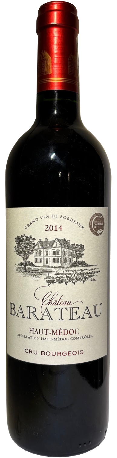 chateau-barateau-haut-médoc-cru-bourgeois-2014