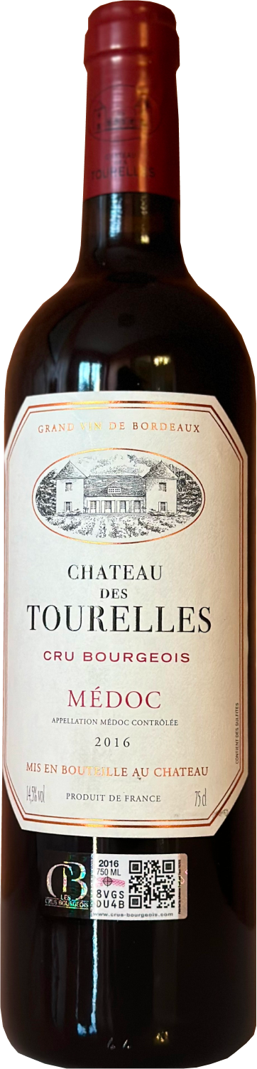 chateau-des-tourelles-médoc-cru-bourgeois-2016
