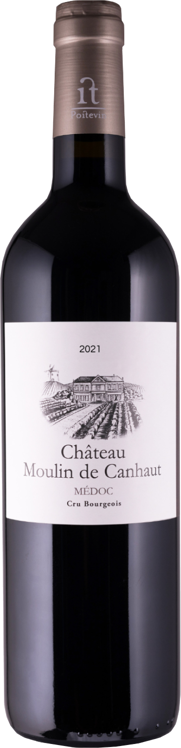 chateau-moulin-de-canhaut-médoc-cru-bourgeois-2021