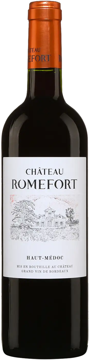 chateau-romefort-haut-medoc-2018
