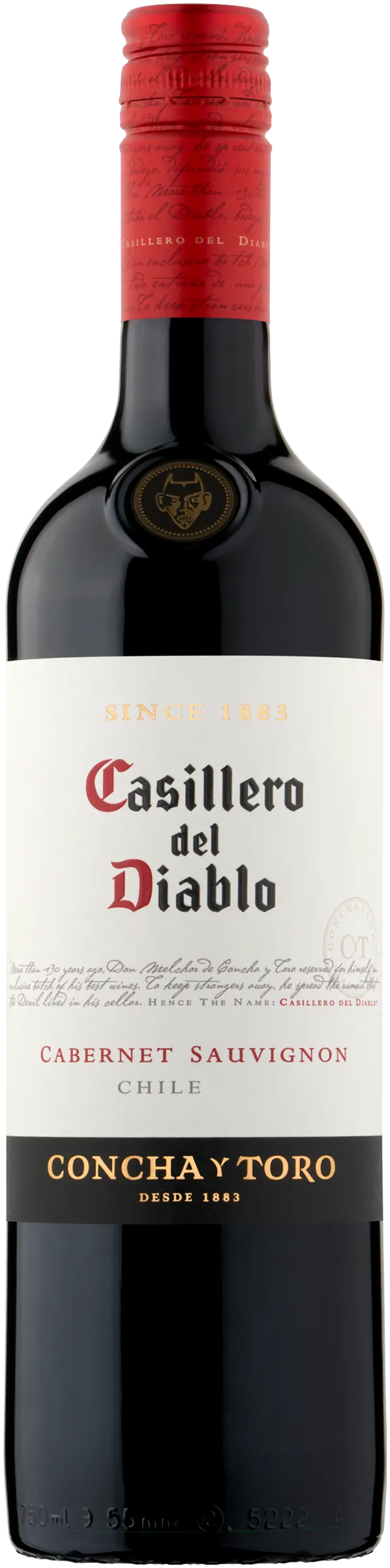Casillero del Diablo Cabernet Sauvignon 2022