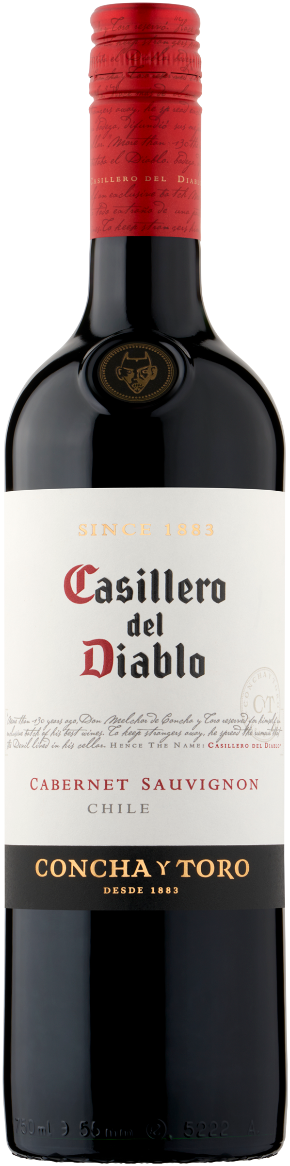 Casillero del Diablo, Cabernet Sauvignon , 2022