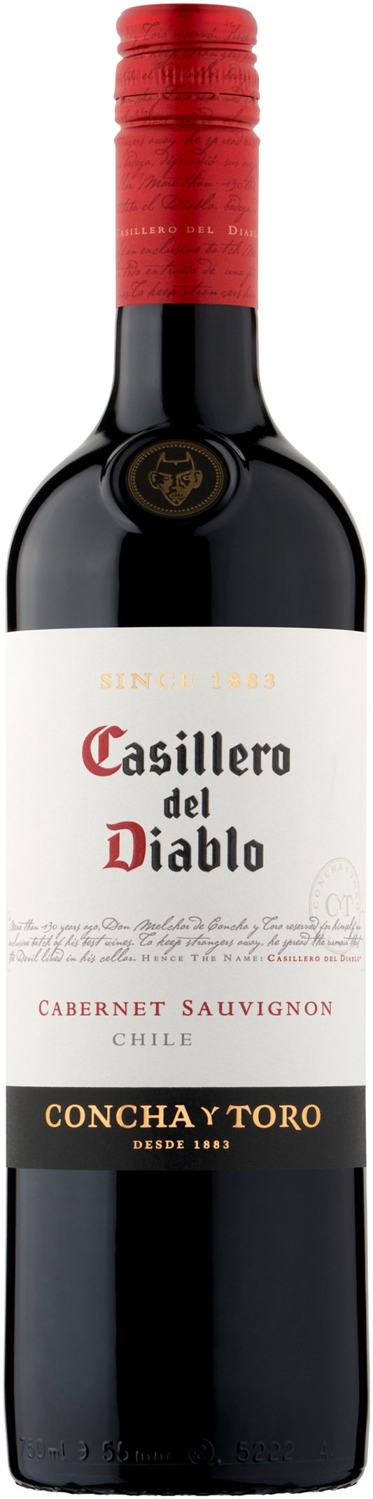 Casillero del Diablo, Cabernet Sauvignon , 2022