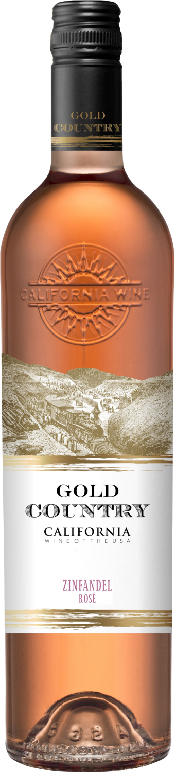 Gold Country, Zinfandel Rose, 2024