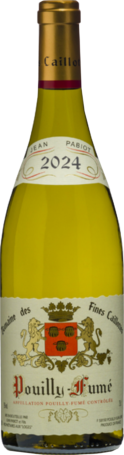 Jean Pabiot et Fils, Domaine des Fines Caillottes Pouilly-Fume , 2024