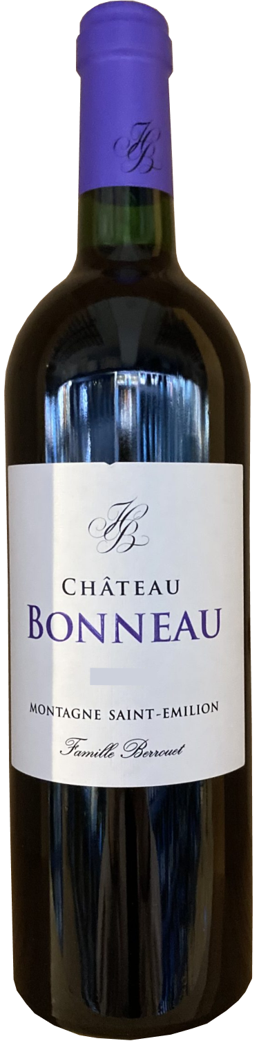 Chateau Bonneau , Montagne-Saint-Emilion, 2021