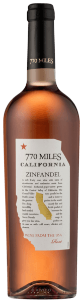 770 miles, Zinfandel Rose, 2024