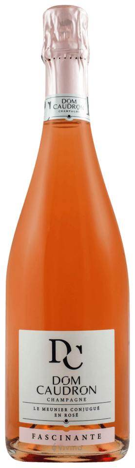 Dom Caudron, Fascinante Brut Rose, NV