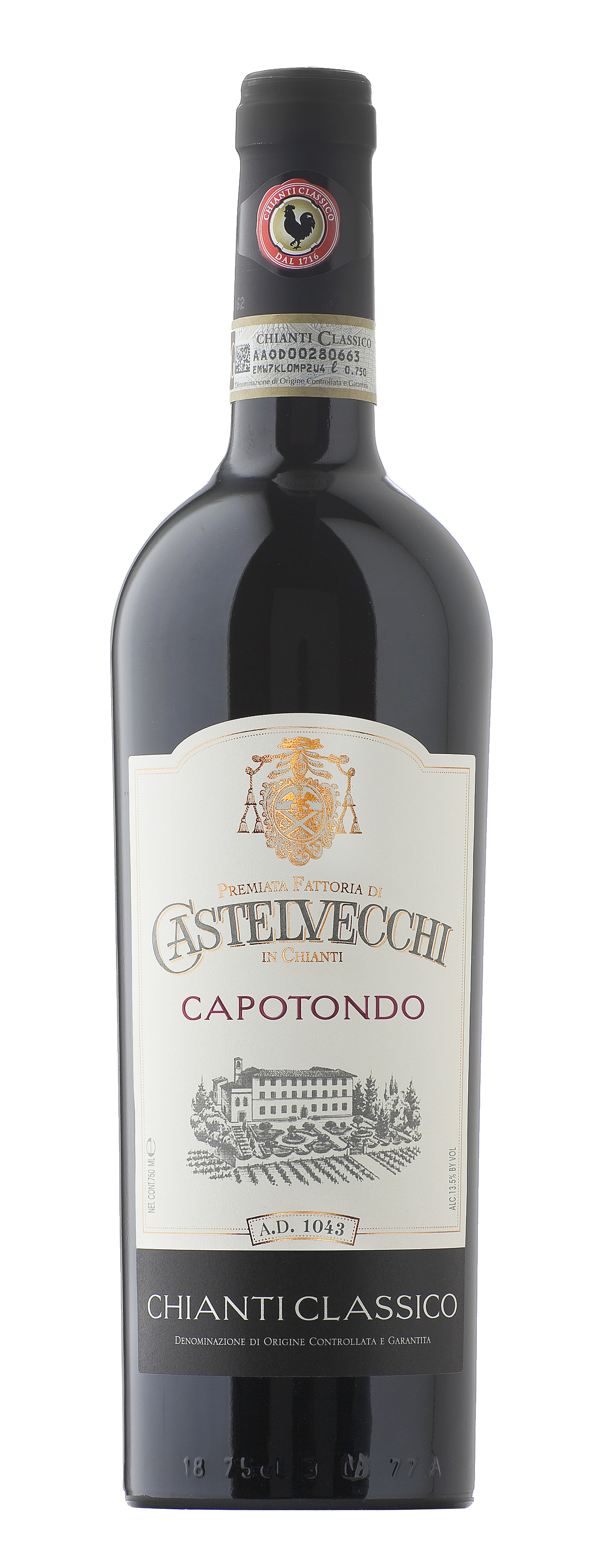 Castlevecchi, Capotondo Chianti Classico DOCG, 2022