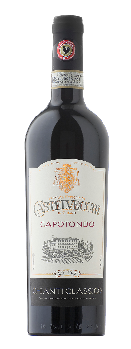 Castlevecchi, Capotondo Chianti Classico DOCG, 2022