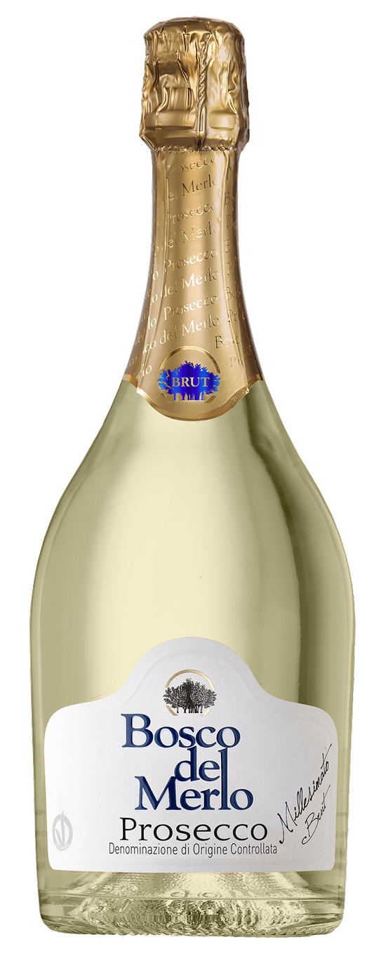 Bosco del Merlo, Prosecco D.O.C. Brut Millesimato, 2024