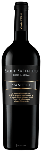 Cantele, Salice Salentino Riserva Doc, 2022