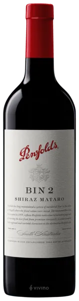 Penfolds, Bin 2 Shiraz Mataro, 2021-2023