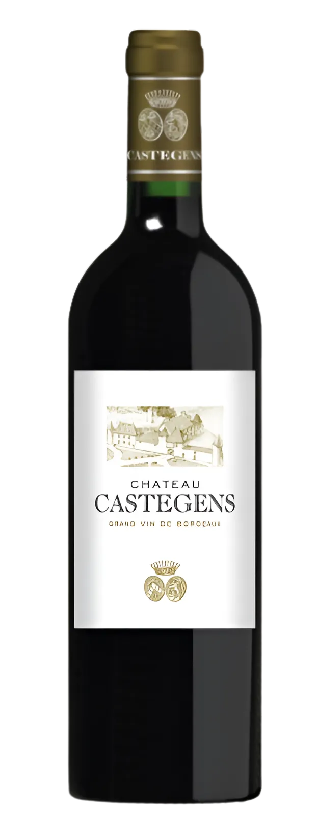 Château Castegens Castillon - Côtes de Bordeaux 2018 -