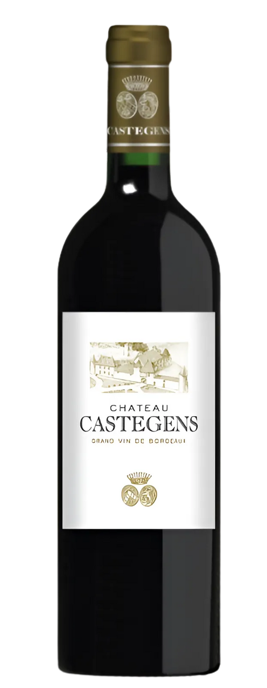 Château Castegens Castillon - Côtes de Bordeaux 2018 -
