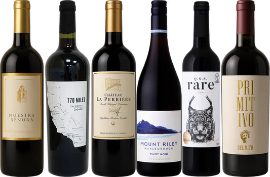 Winedrops Bestseller Reds